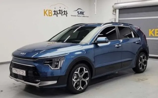 수원중고차판매시세표가격 디 올 뉴 니로 시그니처 매물 사진 3 - 2025/07 672km