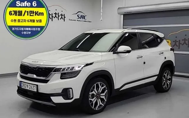 수원중고차판매시세표가격 셀토스 가솔린 1.6 터보 2WD 매물 사진 2 - 2022/06 57,305km