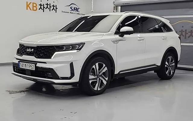 수원중고차판매시세표가격 쏘렌토 4세대(MQ4)하이브리드 HEV 1.6 4WD 시그니처 매물 사진 9 - 2022/04 120,397km
